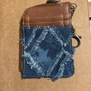Wrangler Jean card case